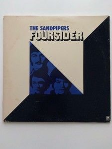 The Sandpipers Foursider 1973 2 LP set A&M Records SP-3525 EX Vinyl
